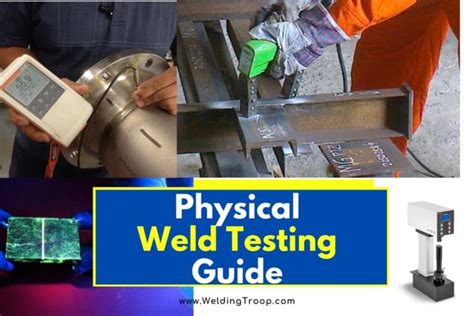 non destructive testing welding pdf